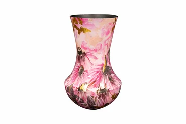 Vase Polly Pink D27 H42 - image 4