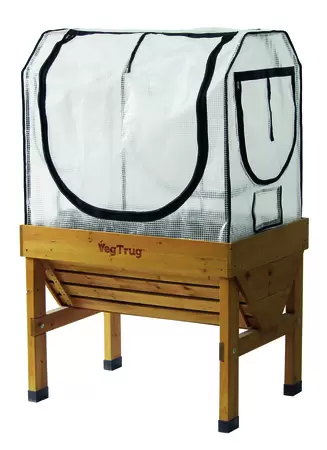 VegTrug Small Greenhouse Frame & Multi Cover Set - image 3