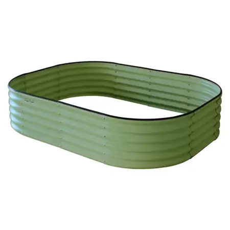 VegTub Modular Metal Raised Bed Kit - Sage Green - image 2