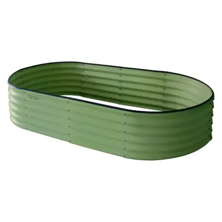 VegTub Modular Metal Raised Bed Kit - Sage Green - image 3