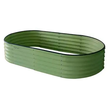 VegTub Modular Metal Raised Bed Kit - Sage Green - image 3