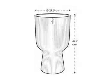 Vibes Fold Coupe Pink - 30cm - image 5