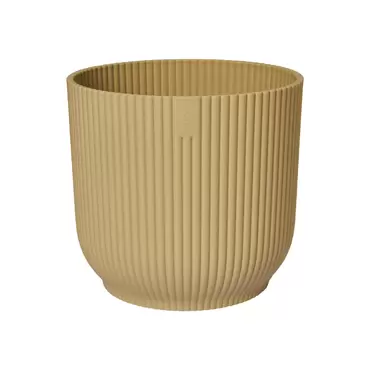 Vibes Fold Round 25cm Butter Yellow
