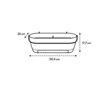 Vibia Campana Trough All-in-1 50cm (Anthracite) - image 5