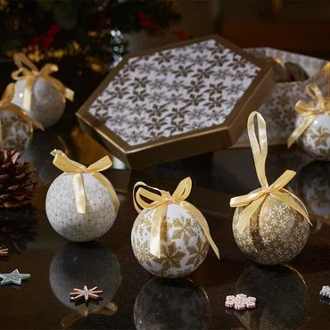 Vintage Baubles - Snoflakes Box 7 - image 2