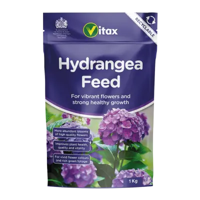 Vitax Hydrangea Feed Pouch 1kg