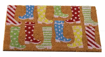 Wacky Wellies Décoir Mat - image 2