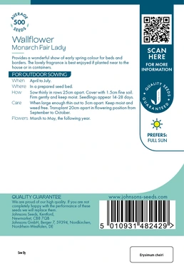 Wallflower Monarch Fair Lady - image 2