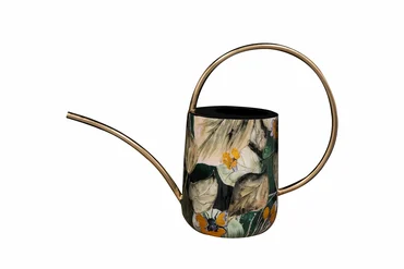Watering Can Bee Green D14X38 H26 - image 1