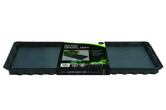 WATERING/GRAVEL TRAY WITH CAPILLARY MATTING