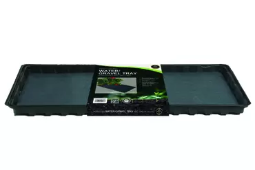 WATERING/GRAVEL TRAY WITH CAPILLARY MATTING