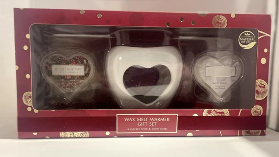 Wax Melt Warmer Gift Set
