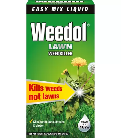WEEDOL LAWN WEEDKILLER CONCENTRATE 250ML