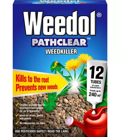Weedol Pathclear Weedkiller 12 Pack