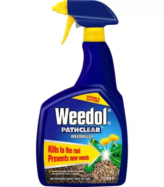 Weedol Pathclear Weedkiller RTU Gun 1L