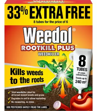 Weedol Rootkill Plus 6 Pack +33%