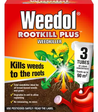 Weedol Rootkill Plus Tubes 3 Pack