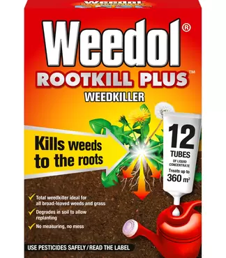 Weedol Rootkill Plus Weedkiller 12 Pack