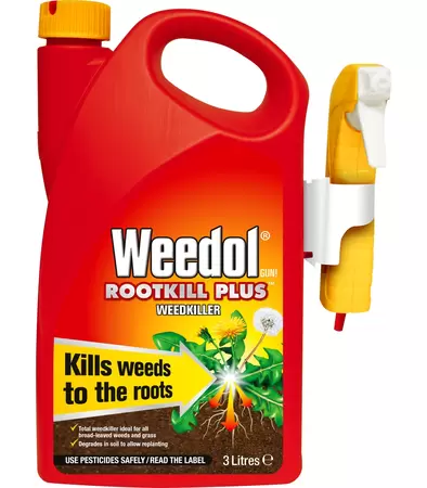 Weedol Rootkill Plus Weedkiller 3L