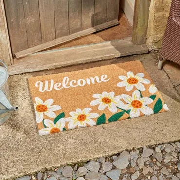 Welcome Daisy Decoir Mat - image 2