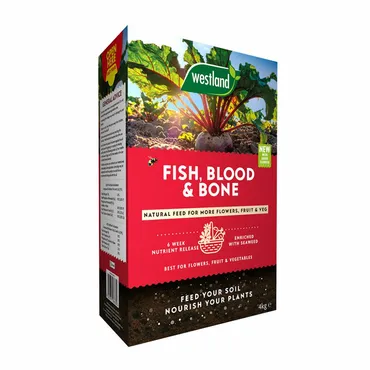 Westland Fish, Blood & Bone Natural Plant Food 4kg - image 1