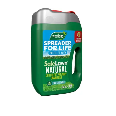 Westland SafeLawn Lawn fertiliser Granules 80m² - image 1