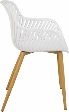 White 3 Piece Bistro Set - image 3