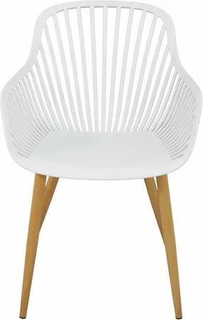White 3 Piece Bistro Set - image 2