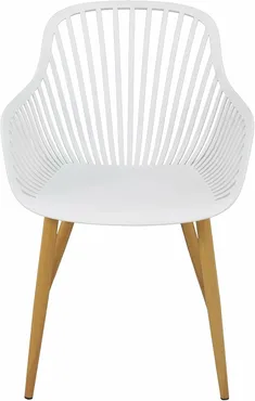 White 3 Piece Bistro Set - image 2