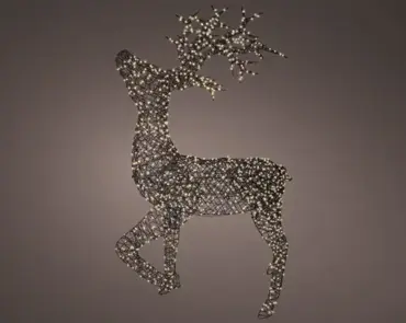 Wicker Reindeer Micro Led 200cm - image 2