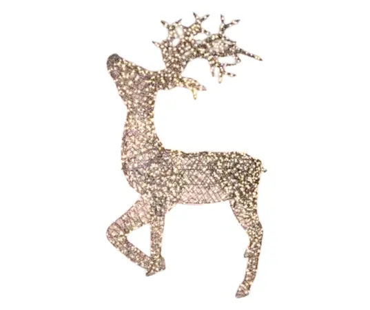 Wicker Reindeer Micro Led 200cm - image 1