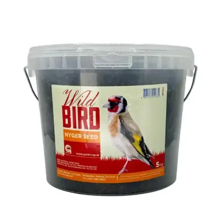 Wild Bird Nyger Seed 5Kg Tub - image 1