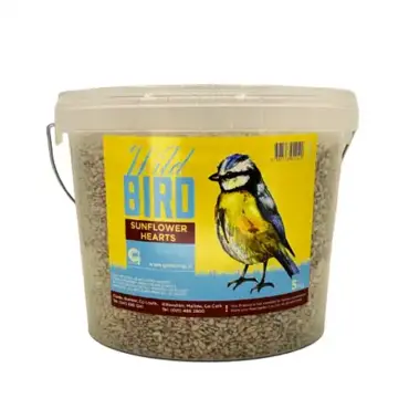 Wild Bird Sunflower Hearts 5Kg Tub - image 1