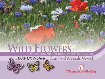 Wild Flower Cornfield Annuals Mixed