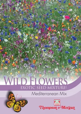 Wild Flower Mediterranean Mix