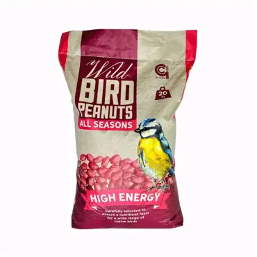 Wildbird Peanuts 20kg Bag - image 1