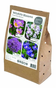 Wildlife Purple-Pink Collection X40