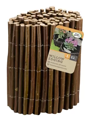 Willow Edging 0.2 x 2m - image 1