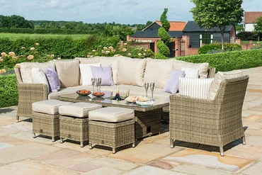 Winchester Casual Corner Dining Set - image 2