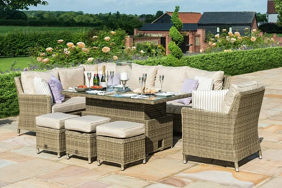Winchester Casual Corner Dining Set - image 4
