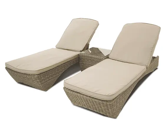 Winchester Sunlounger Set with Coffee Table - image 1