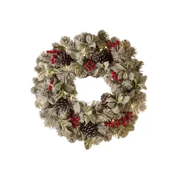 Winter Solstice 26" Wreath