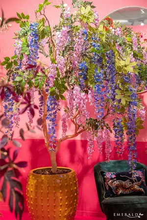 Wisteria Branch Blue 145cm - image 2