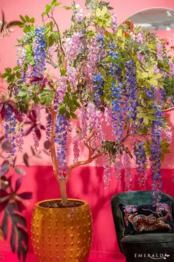 Wisteria Branch Blue 145cm - image 2