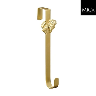 Wreath Holder Gold H 38cm