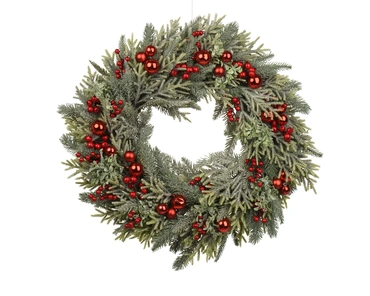 Wreath Natural Base Indoor