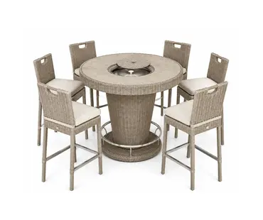 Wroxham 6 Seat Bar Set