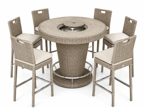 Wroxham 6 Seat Bar Set - image 1