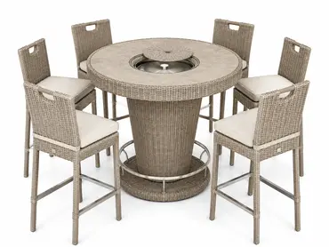Wroxham 6 Seat Bar Set - image 1