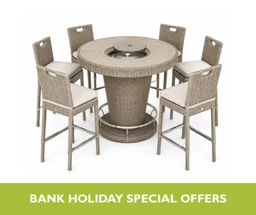 Wroxham 6 Seat Bar Set